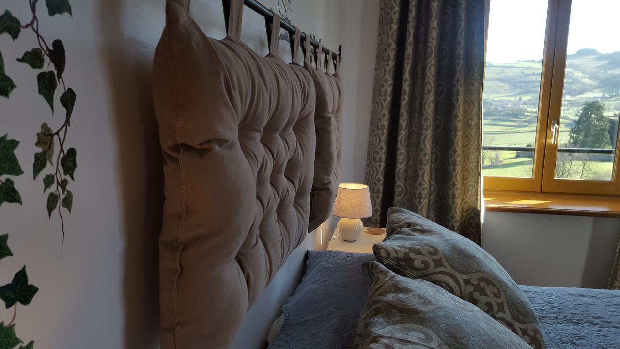La Grange Fleurie Hotel Tramayes Eksteriør billede