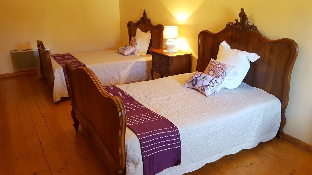 La Grange Fleurie Hotel Tramayes Eksteriør billede