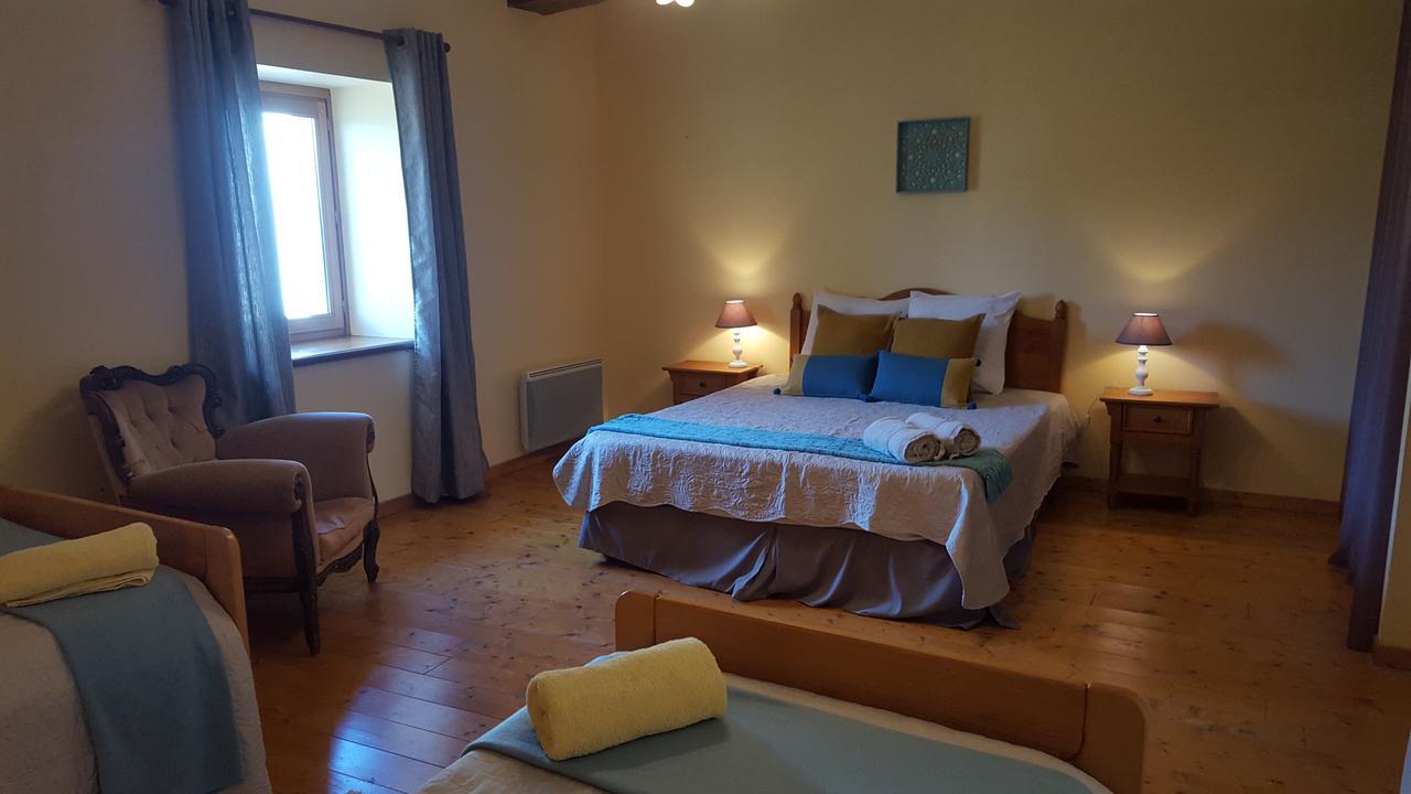 La Grange Fleurie Hotel Tramayes Eksteriør billede