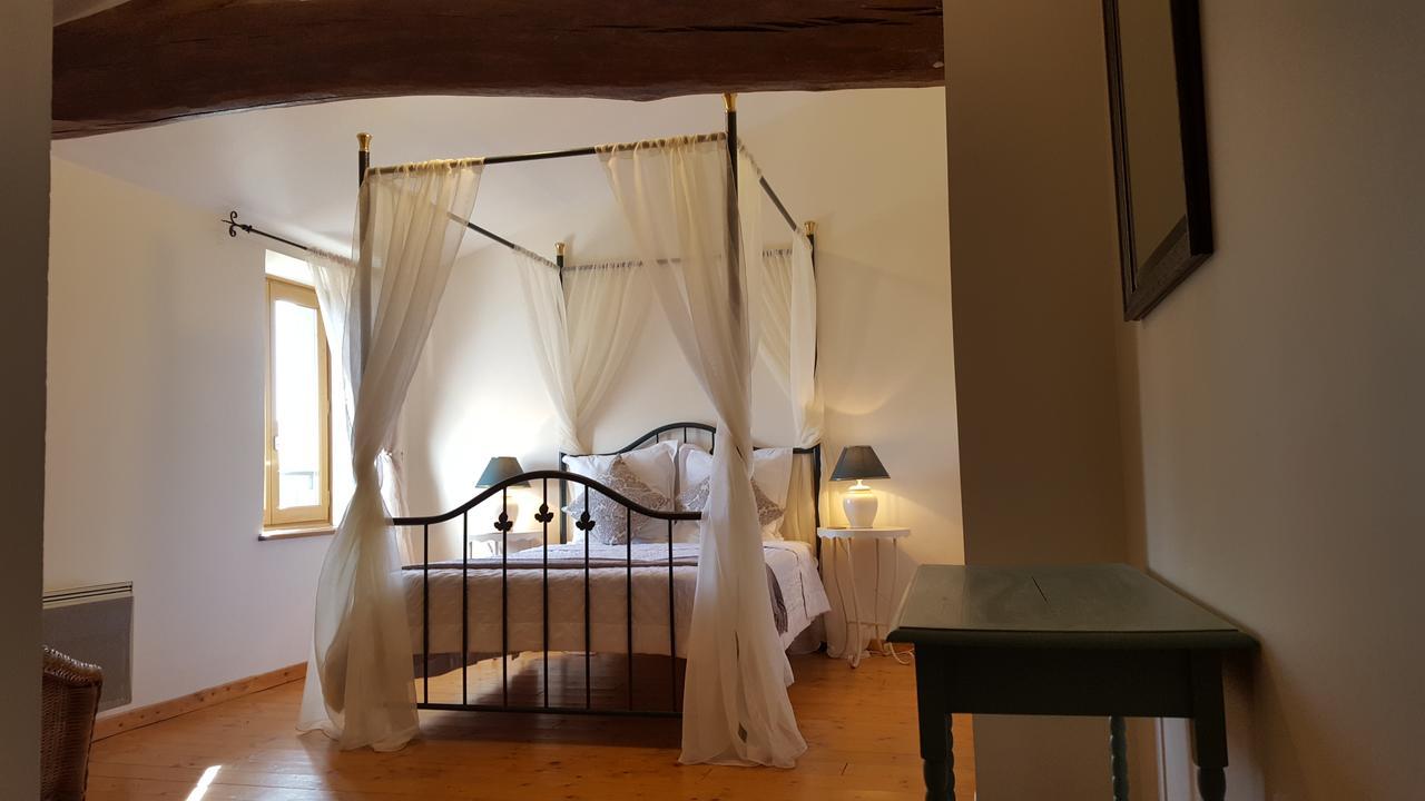 La Grange Fleurie Hotel Tramayes Eksteriør billede