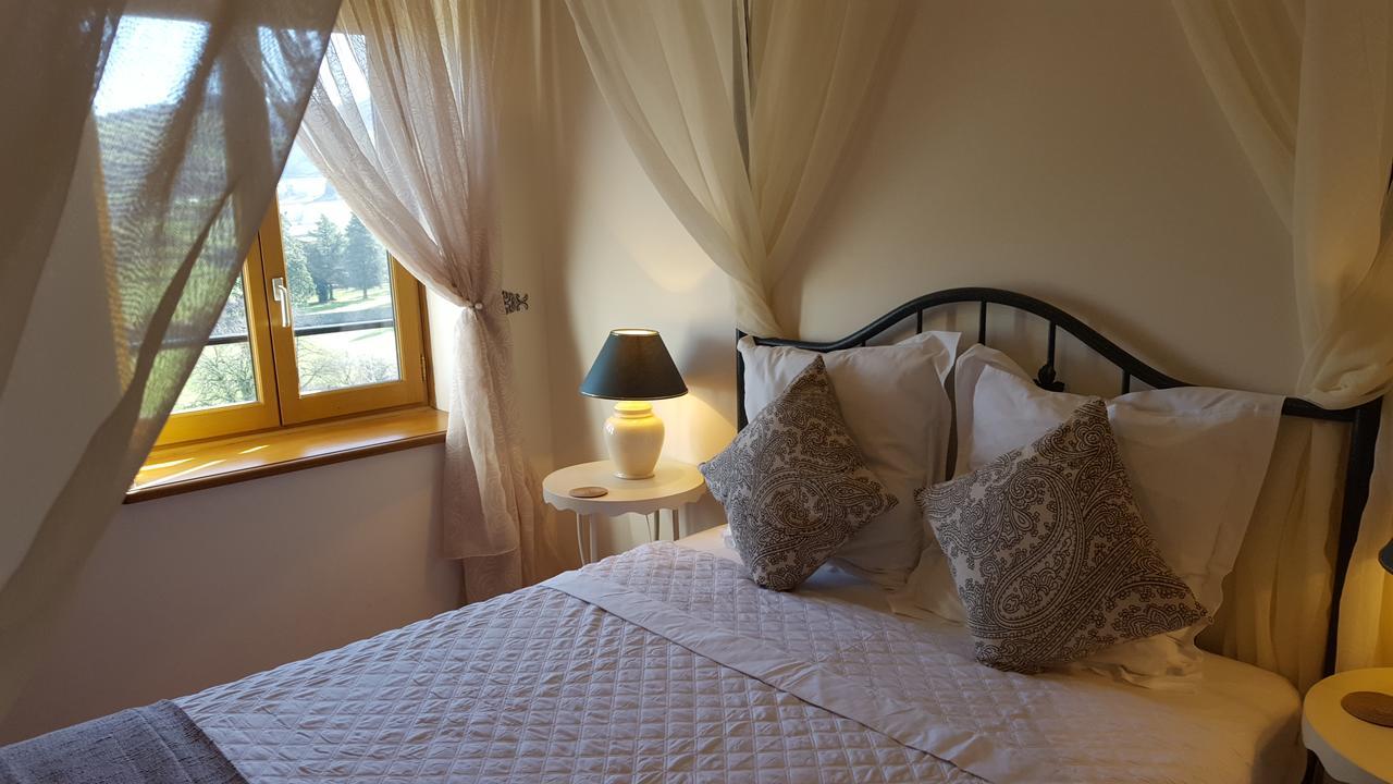 La Grange Fleurie Hotel Tramayes Eksteriør billede