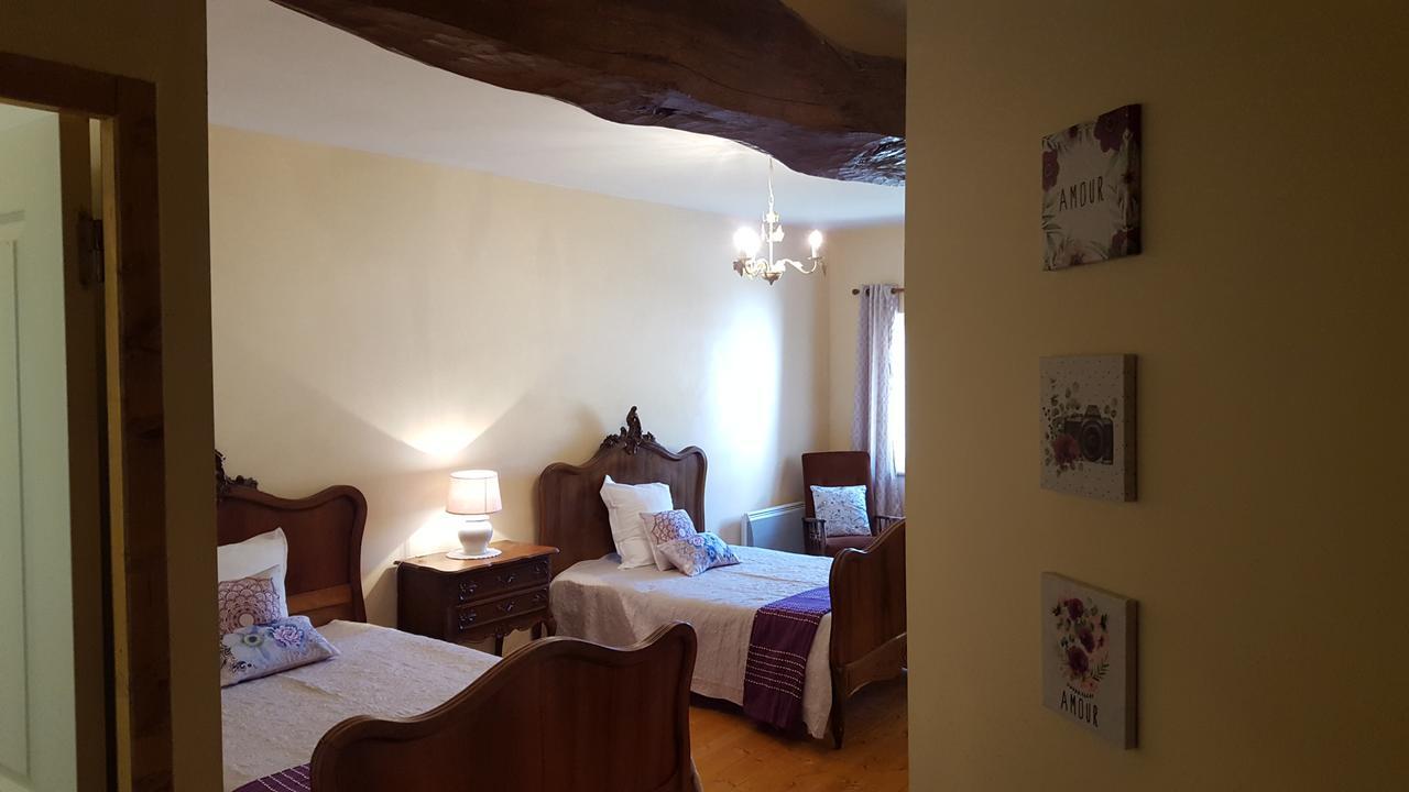 La Grange Fleurie Hotel Tramayes Eksteriør billede
