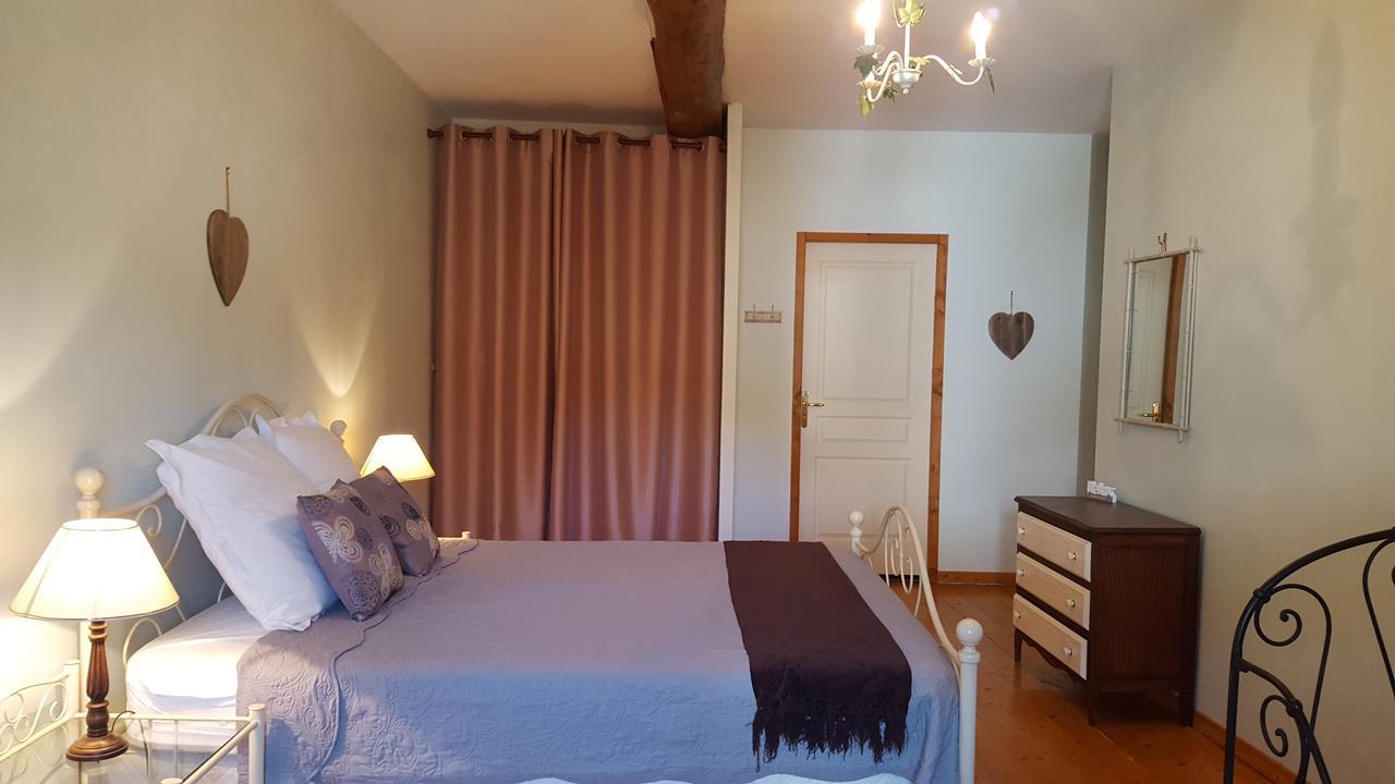 La Grange Fleurie Hotel Tramayes Eksteriør billede