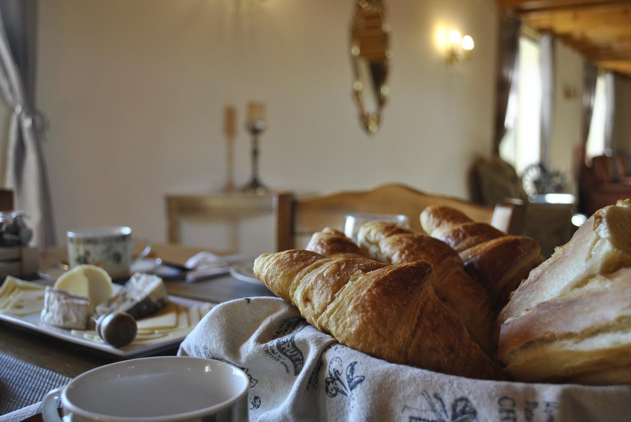 La Grange Fleurie Hotel Tramayes Eksteriør billede